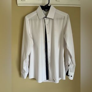 State & Liberty Shirt - White